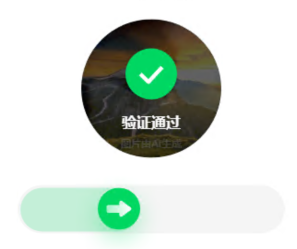 百度旋转验证码自动识别成功案例4-道路风景图验证通过